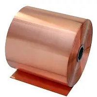 Лента медная 0.5х300 мягкая, марка М1 купить Челябинск