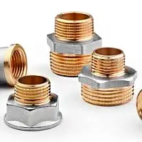 Переход латунный 32х15 мм купить Челябинск