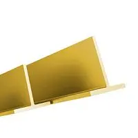 Латунный профиль Т-образный 10 мм ЛС59-1 купить Челябинск